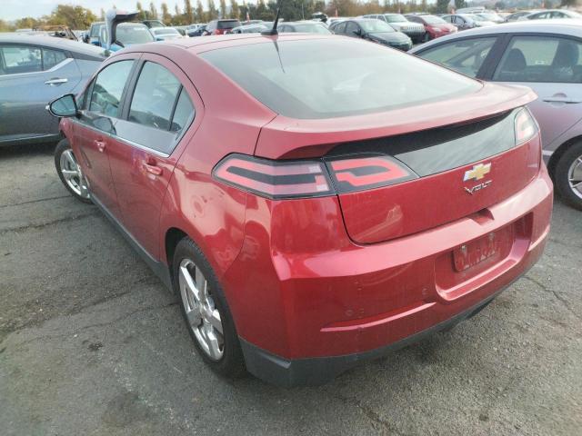 Photo 3 from auction – 2014 CHEVROLET VOLT with VIN 1G1RH6E43EU154712