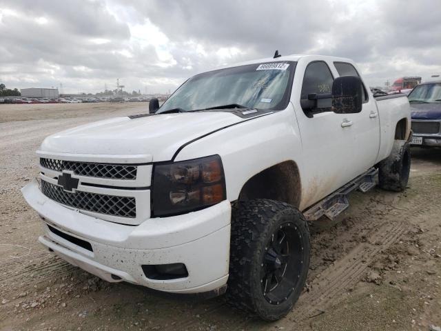 Photo 2 from auction – 2014 CHEVROLET SILVERADO with VIN 1GC1KYE81EF100804