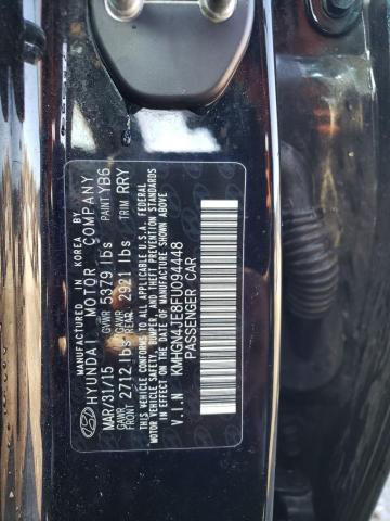 Photo 10 from auction – 2015 HYUNDAI ACCENT with VIN KMHGN4JE8FU094448