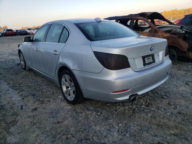 Photo 3 from auction – 2009 BMW 528 I with VIN WBANU53599C121732