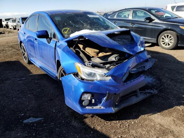 SUBARU WRX PREMIU 2019 with VIN JF1VA1B61K9819694 - Photo from auction