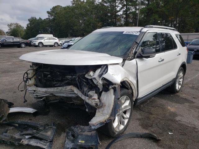 Photo 2 from auction – 2013 FORD EXPLORER X with VIN 1FM5K7D8XDGB82016