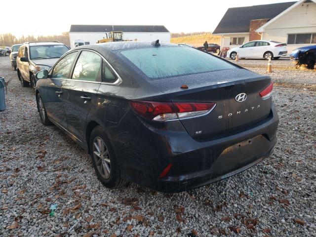 Photo 3 from auction – 2019 HYUNDAI SONATA with VIN 5NPE24AF8KH821668