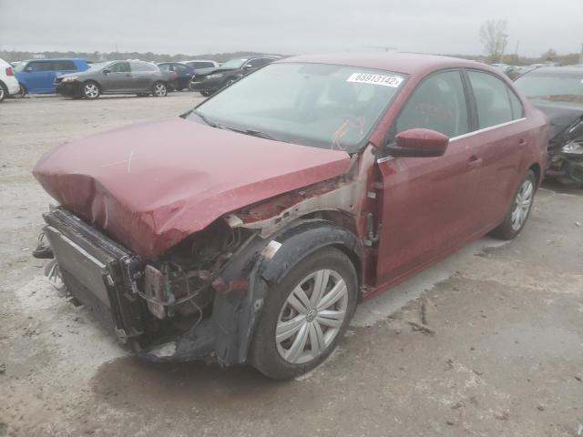 Photo 2 from auction – 2017 VOLKSWAGEN JETTA S with VIN 3VW2B7AJ1HM390843