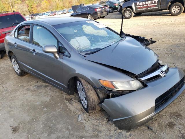 HONDA CIVIC LX 2007 with VIN 2HGFA16517H311301 - Photo from auction