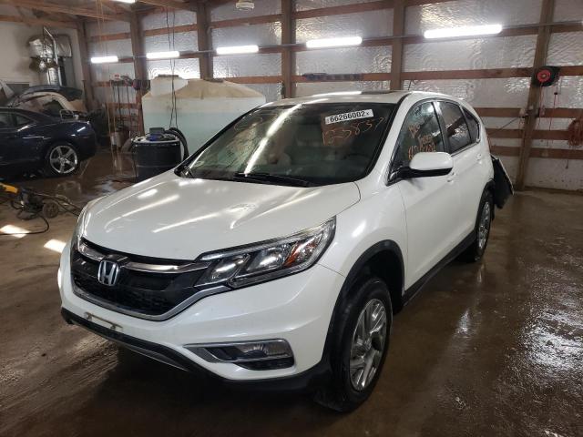 Photo 2 from auction – 2016 HONDA CR-V EX with VIN 5J6RM4H52GL123837