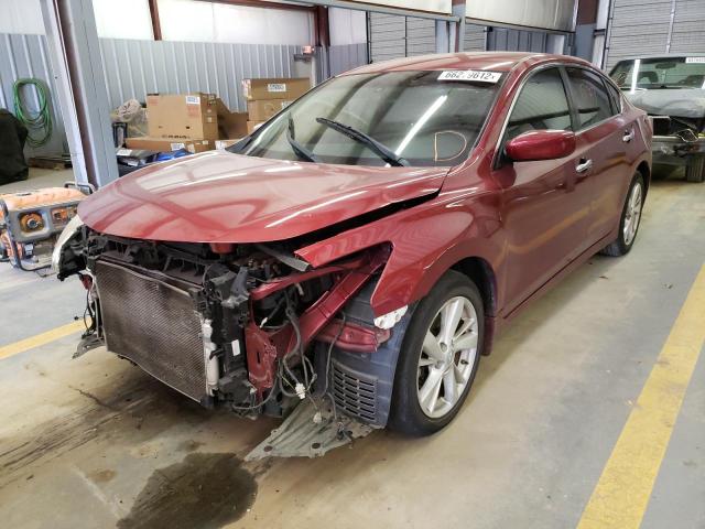 Photo 9 from auction – 2013 NISSAN ALTIMA 2.5 with VIN 1N4AL3AP3DC143365