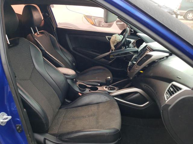 Photo 5 from auction – 2013 HYUNDAI VELOSTER with VIN KMHTC6AD3DU173689