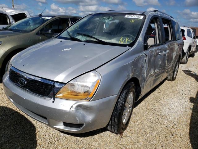 Photo 2 from auction – 2012 KIA SEDONA LX with VIN KNDMG4C75C6457661