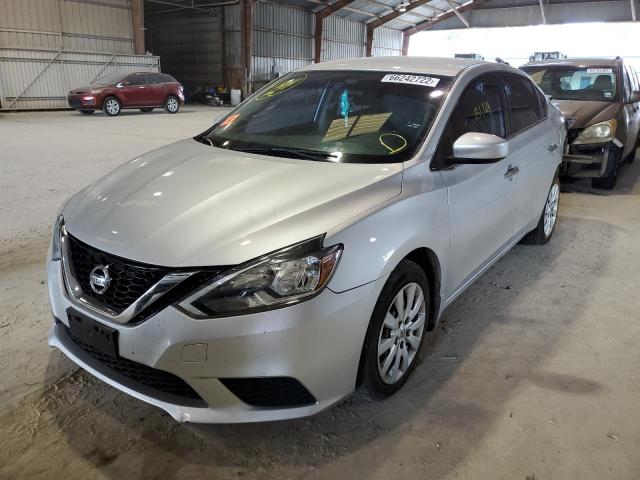 Photo 2 from auction – 2016 NISSAN SENTRA S with VIN 3N1AB7AP1GY312351
