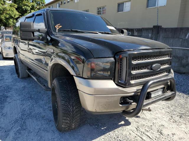 FORD EXCURSION 2005 with VIN 1FMSU45P35EB92210 - Photo from auction
