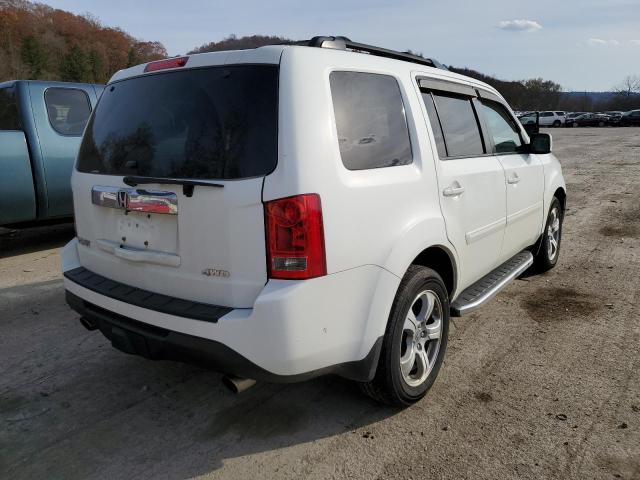 Photo 4 from auction – 2014 HONDA PILOT EXL with VIN 5FNYF4H50EB021528