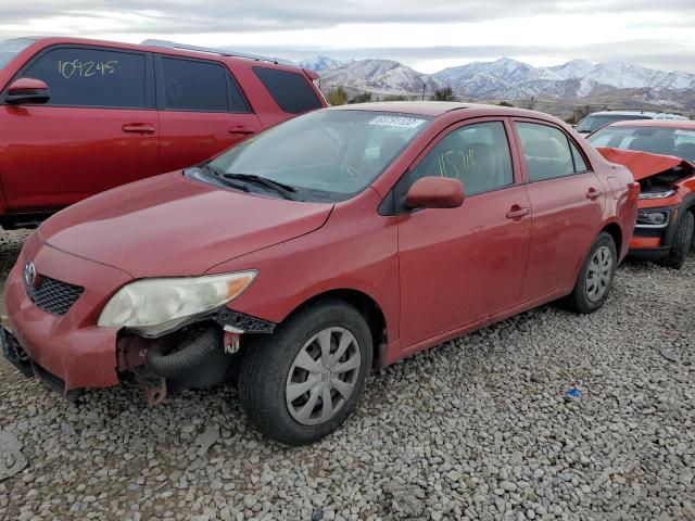 Photo 2 from auction – 2009 TOYOTA COROLLA BA with VIN 2T1BU40E49C113033