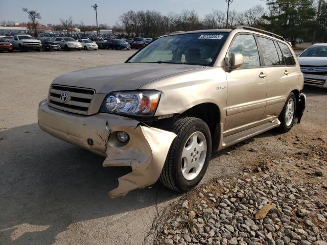Photo 2 from auction – 2006 TOYOTA HIGHLANDER with VIN JTEEP21AX60148780