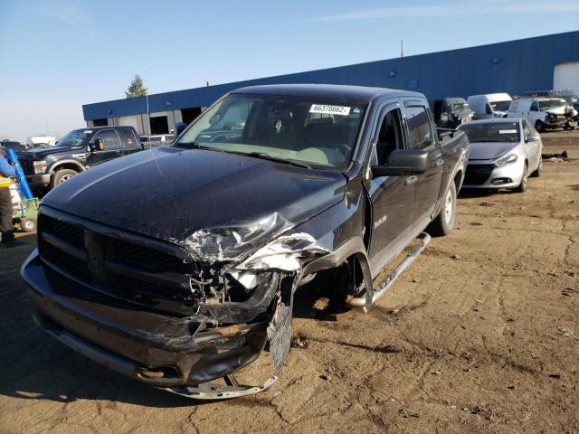 Photo 2 from auction – 2010 DODGE RAM 1500 with VIN 1D7RV1CTXAS100669