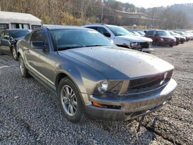 FORD MUSTANG 2005 with VIN 1ZVFT80N555253141 - Photo from auction