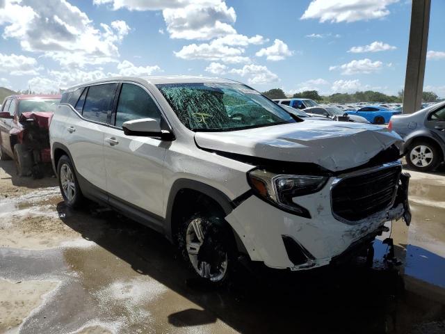 GMC TERRAIN SL 2019 with VIN 3GKALMEV0KL151714 - Photo from auction
