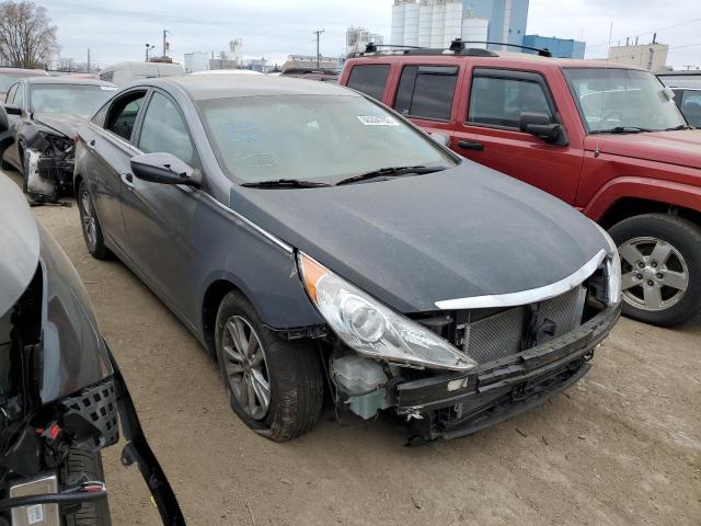Photo 1 from auction – 2013 HYUNDAI SONATA GLS with VIN 5NPEB4AC5DH686349