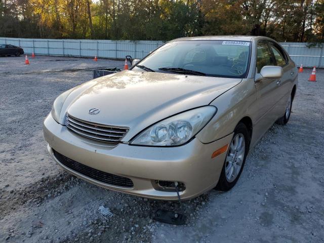 Photo 2 from auction – 2002 LEXUS ES 300 with VIN JTHBF30G720078993