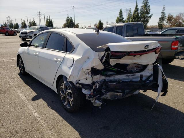 Photo 3 from auction – 2019 KIA FORTE FE with VIN 3KPF24AD9KE109631