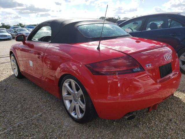 Photo 3 from auction – 2008 AUDI TT 3.2 QUA with VIN TRURD38J081008380