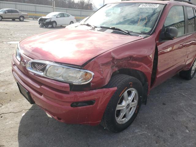 Photo 9 from auction – 2002 OLDSMOBILE BRAVADA with VIN 1GHDT13S322208015
