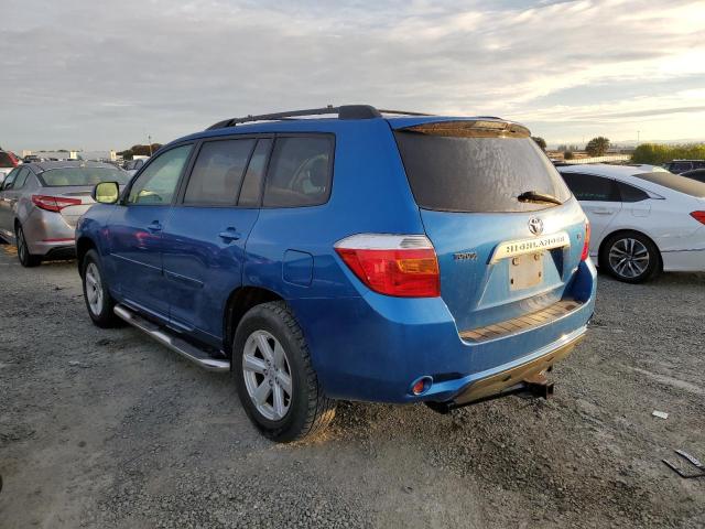 Photo 3 from auction – 2009 TOYOTA HIGHLANDER with VIN JTEES41A892148862