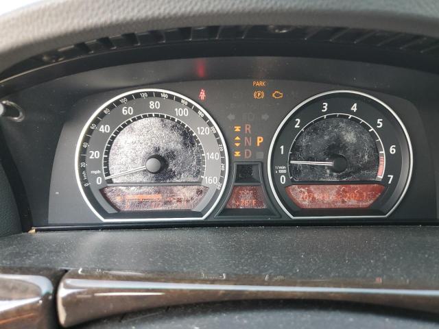 Photo 8 from auction – 2004 BMW 745 LI with VIN WBAGN63434DS46134