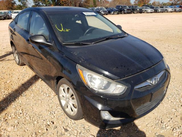 HYUNDAI ACCENT GLS 2012 with VIN KMHCU4AE7CU098763 - Photo from auction