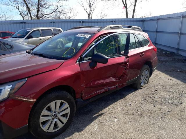 Photo 9 from auction – 2019 SUBARU OUTBACK 2. with VIN 4S4BSABC7K3312555