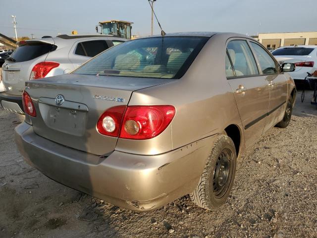 Photo 4 from auction – 2008 TOYOTA COROLLA CE with VIN 1NXBR32E18Z049667