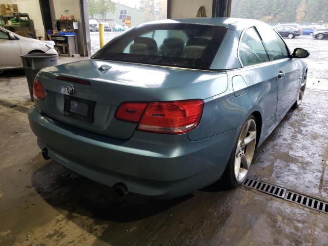 Photo 4 from auction – 2007 BMW 335 I with VIN WBAWL73537PX48595