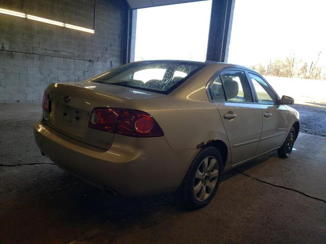 Photo 4 from auction – 2006 KIA OPTIMA LX with VIN KNAGE124465033422