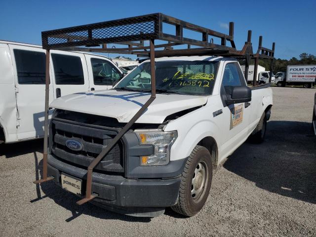 Фото 2 с аукциона – 2016 FORD F150 с VIN 1FTMF1CF1GKD99103