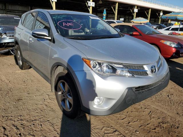 Photo 1 from auction – 2015 TOYOTA RAV4 XLE with VIN 2T3WFREV6FW159692