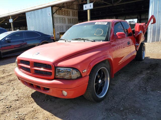 Photo 2 from auction – 1999 DODGE DAKOTA with VIN 1B7GL22Z7XS271326