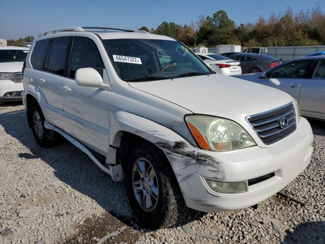 LEXUS GX 470 2007 with VIN JTJBT20X370135862 - Photo from auction