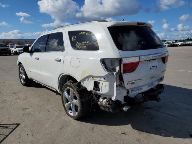 Photo 3 from auction – 2013 DODGE DURANGO CI with VIN 1C4SDHET8DC669653