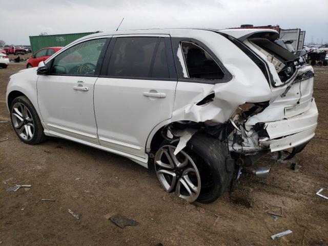 Photo 3 from auction – 2014 FORD EDGE SPORT with VIN 2FMDK4AK5EBA61705