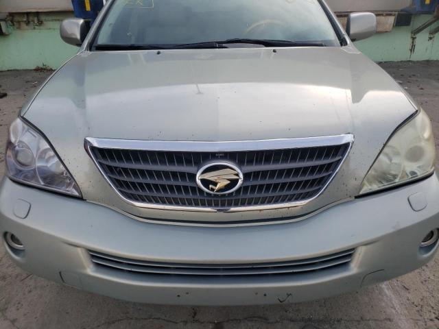 Photo 9 from auction – 2008 LEXUS RX 400H with VIN JTJHW31U882071660