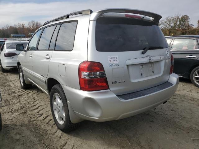 Photo 3 from auction – 2007 TOYOTA HIGHLANDER with VIN JTEEP21A970219887