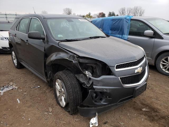 CHEVROLET EQUINOX LS 2011 with VIN 2CNFLCEC2B6397948 - Photo from auction