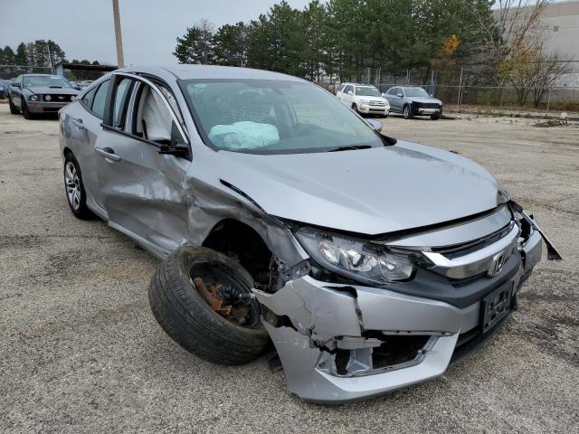 HONDA CIVIC LX 2017 with VIN 19XFC2F59HE013073 - Photo from auction