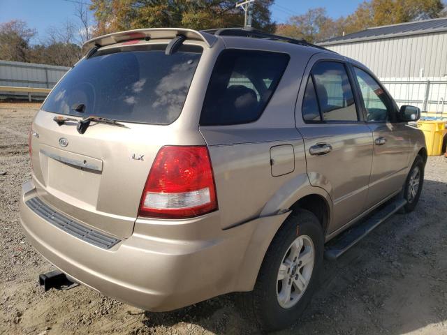 Photo 4 from auction – 2005 KIA SORENTO EX with VIN KNDJC733155345560