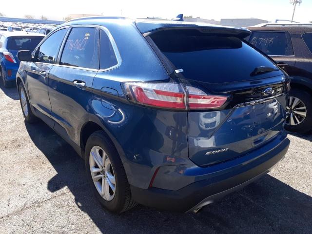 Photo 3 from auction – 2019 FORD EDGE SEL with VIN 2FMPK3J94KBC36753