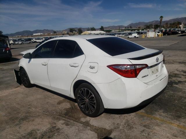 Photo 3 from auction – 2015 TOYOTA COROLLA L with VIN 5YFBURHE0FP270961
