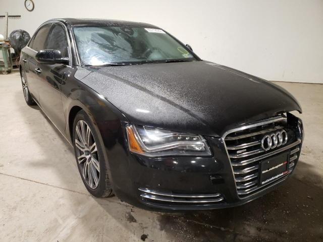 AUDI A8 L QUATT 2014 with VIN WAURGAFD5EN007617 - Photo from auction