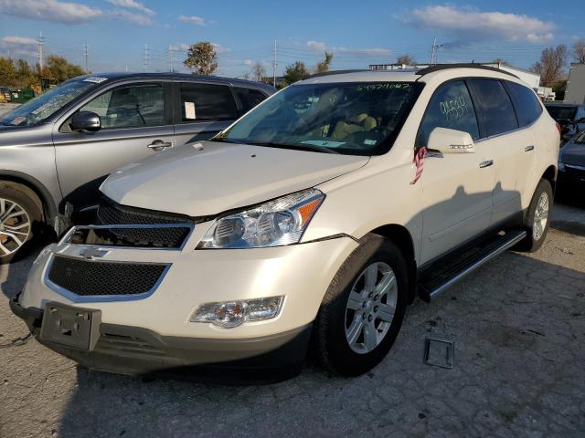 Photo 2 from auction – 2011 CHEVROLET TRAVERSE L with VIN 1GNKVJED3BJ394464