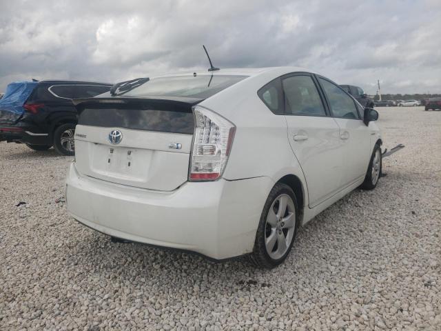 Photo 4 from auction – 2010 TOYOTA PRIUS with VIN JTDKN3DU3A0096250