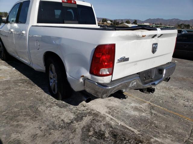 Photo 9 from auction – 2011 DODGE RAM 1500 with VIN 1D7RB1GT1BS677367